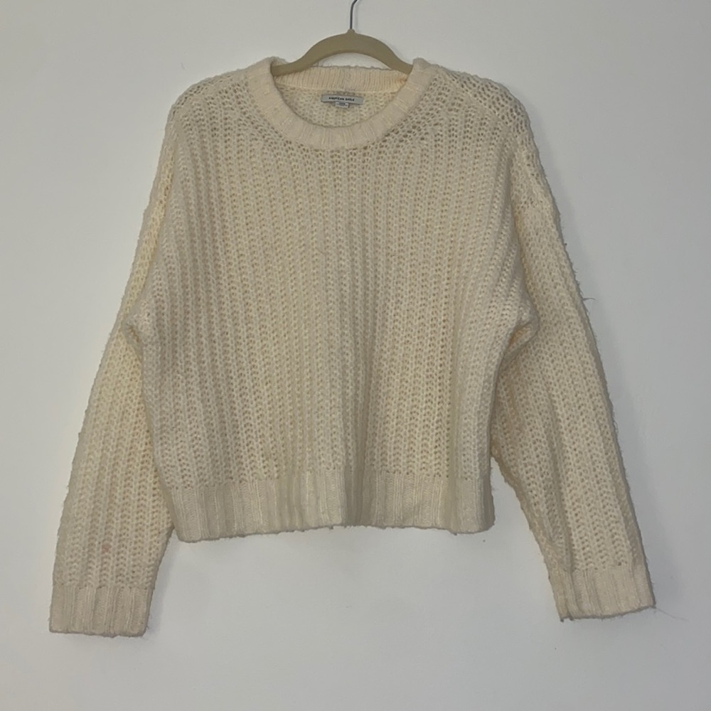 Adorable American Eagle Knit Sweater